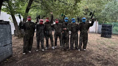 ASM Arena - Paintball / Airsoft / Lasertag